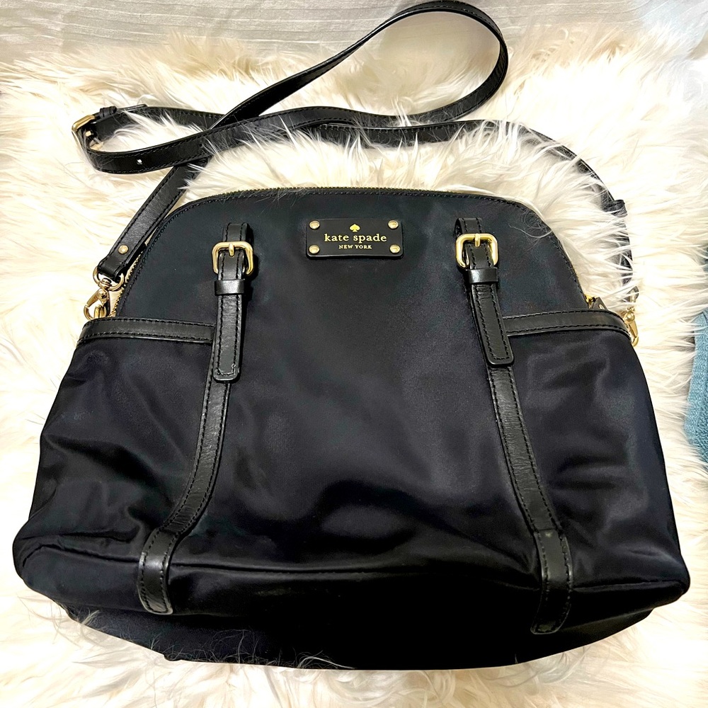 Kate Spade bowler bag type purse